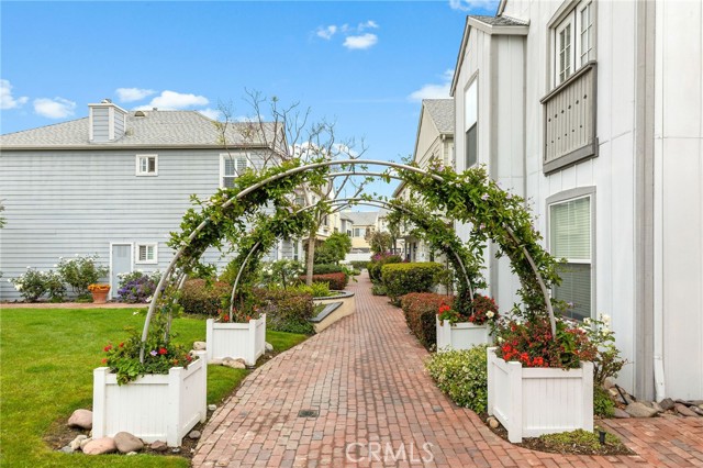 Walkways at 1800 PCH.