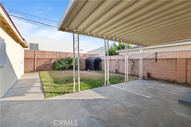 Patio cover