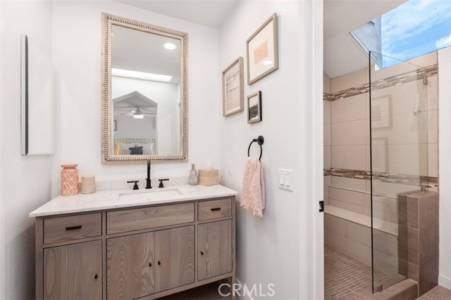 Ensuite Bathroom with Walk-in Shower