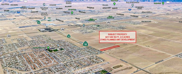 0 Palmdale Road, Victorville, California 92392, ,Land,For Sale,0 Palmdale Road,CRHD23186473