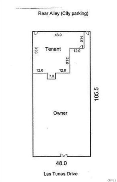9627 Las Tunas Drive, Temple City, California 91780, ,Commercial Lease,For Rent,9627 Las Tunas Drive,CRWS25153449