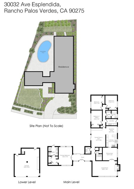 30032 Avenida Esplendida, Rancho Palos Verdes, California 90275, 4 Bedrooms Bedrooms, ,1 BathroomBathrooms,Residential,For Sale,Avenida Esplendida,SB26097299