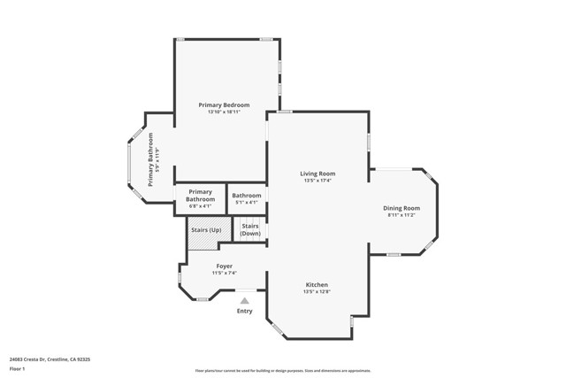 Detail Gallery Image 49 of 50 For 24083 Cresta Dr, Crestline,  CA 92325 - 4 Beds | 2/1 Baths