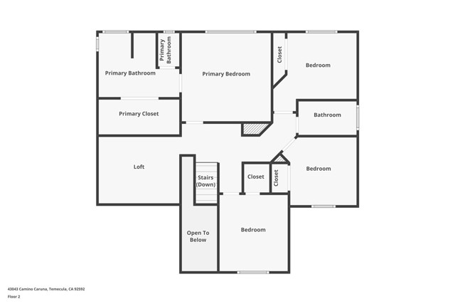 Detail Gallery Image 50 of 50 For 43043 Camino Caruna, Temecula,  CA 92592 - 5 Beds | 2/1 Baths