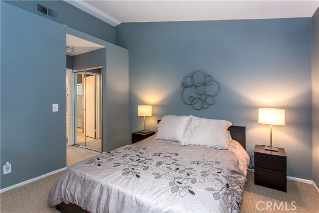 Relax in your private retreat! Spacious, elegant master suite leading to your private bathroom and large closets.