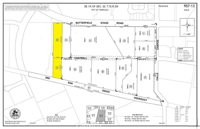 Detail Gallery Image 3 of 3 For 0 Butterfield Stage Rd, Temecula,  CA 92591 - – Beds | – Baths
