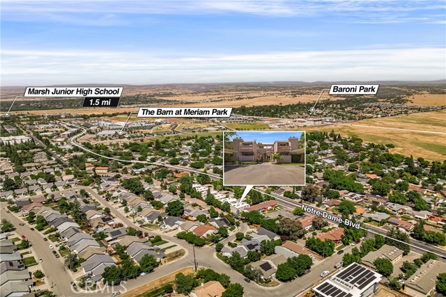 Detail Gallery Image 25 of 26 For 2240 Notre Dame Bld #6,  Chico,  CA 95928 - 2 Beds | 1 Baths