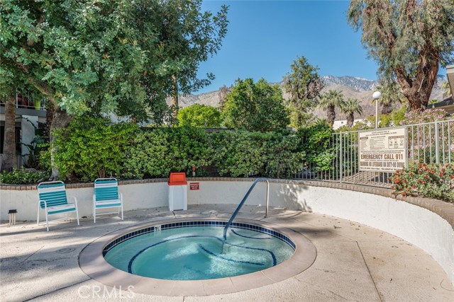 Large Spa pool just steps away.