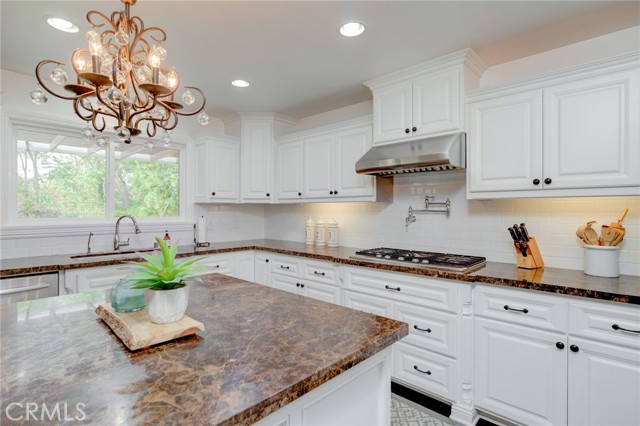 Close up kitchen