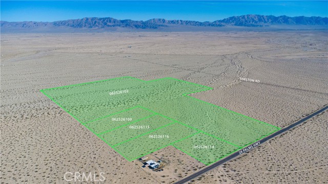 Detail Gallery Image 5 of 5 For 0 29 Palms Hwy Lot 09, Twentynine Palms,  CA 92277 - – Beds | – Baths