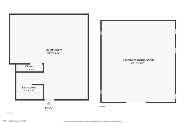 Detail Gallery Image 18 of 18 For 17021 Linda Ln, Onyx,  CA 93255 - 0 Beds | 1 Baths