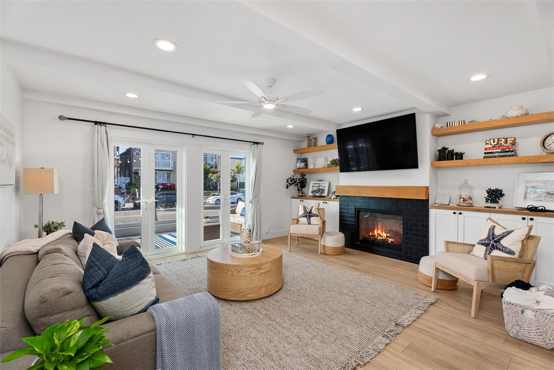 Entry Living Room