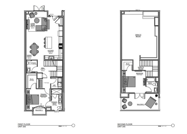 Detail Gallery Image 2 of 10 For 24722 Del Prado #205,  Dana Point,  CA 92629 - 2 Beds | 2/1 Baths