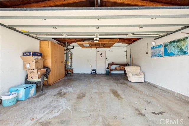 Garage has direct access to interior of home