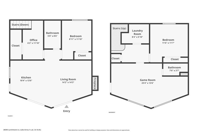 Detail Gallery Image 20 of 31 For 28393 Larchmont Ln, Lake Arrowhead,  CA 92352 - 2 Beds | 2 Baths