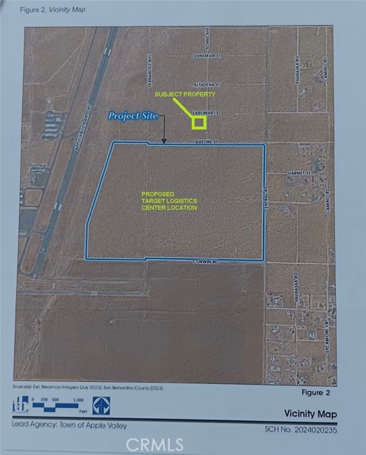 Detail Gallery Image 3 of 26 For 46330404 Earlimart St, Apple Valley,  CA 92307 - – Beds | – Baths