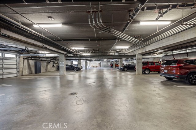 Covered, secured garage parking