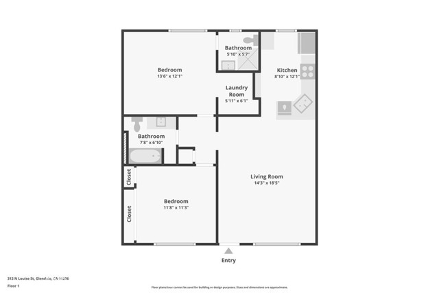 Detail Gallery Image 27 of 27 For 312 N Louise St #210,  Glendale,  CA 91206 - 2 Beds | 2 Baths