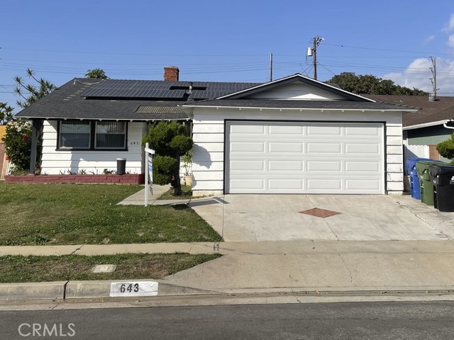 Detail Gallery Image 1 of 30 For 643 W 168th Pl, Gardena,  CA 90247 - 4 Beds | 2 Baths