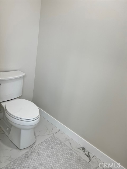 Private water closet for master bath