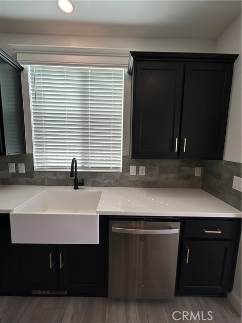 stainless steel dishwasher