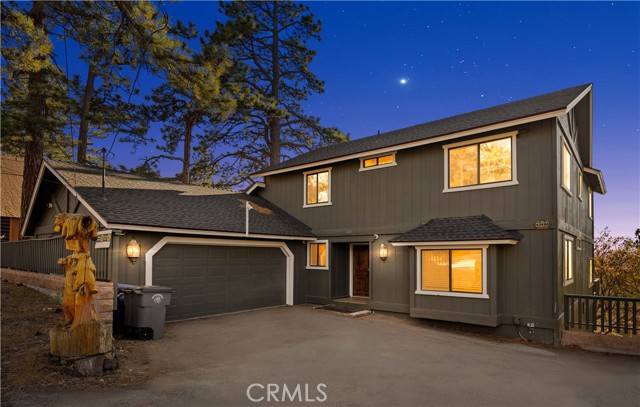 Detail Gallery Image 1 of 1 For 43686 Sheephorn Rd, Big Bear Lake,  CA 92315 - 4 Beds | 3/1 Baths