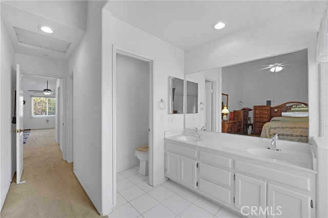 Bedroom #2 with Full Bathroom