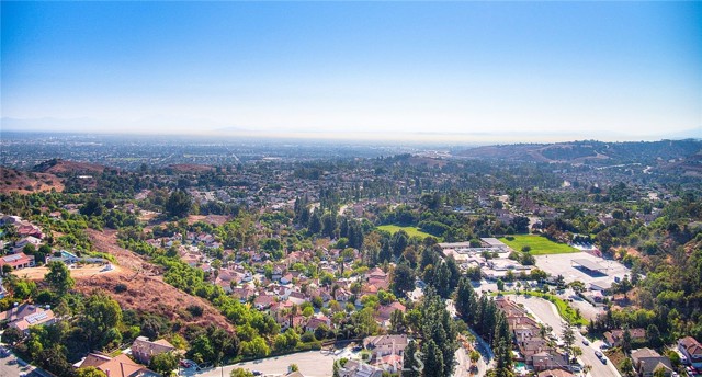 To right is Ranch Hills Elementary school