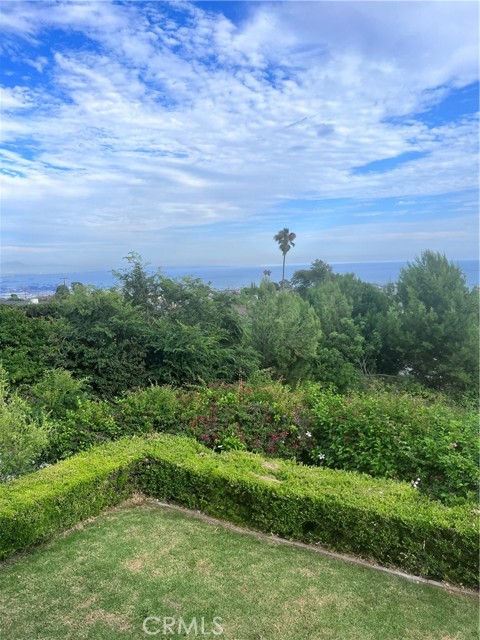 PRIVACY is definitely a huge understatement. This image is also from the Formal dining room balcony. I wish it did not drizzle so much the day before I took this photo.