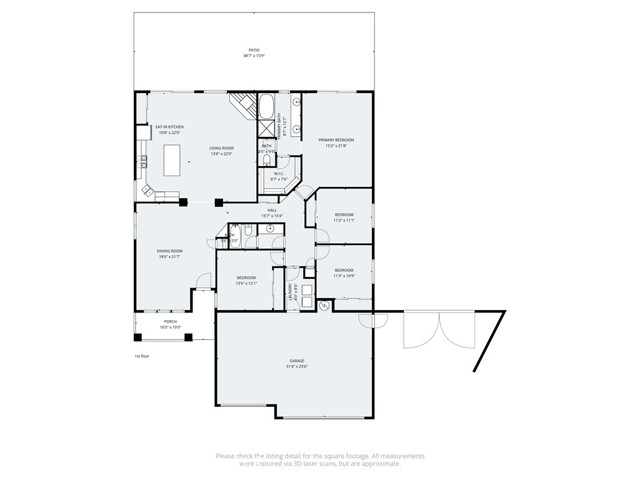 Detail Gallery Image 2 of 26 For 1027 Shady Ct, San Jacinto,  CA 92582 - 4 Beds | 2 Baths