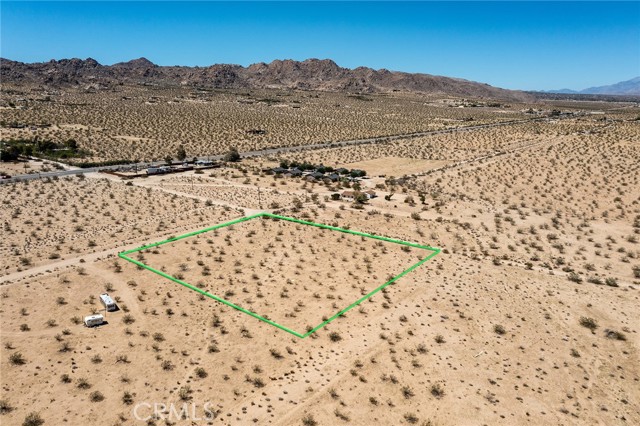 64532 Chollita Road, Joshua Tree, California 92252, ,Land,For Sale,64532 Chollita Road,CRJT23175359