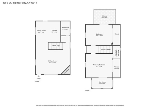 Detail Gallery Image 22 of 22 For 800 C Ln, Big Bear City,  CA 92314 - 2 Beds | 1/1 Baths