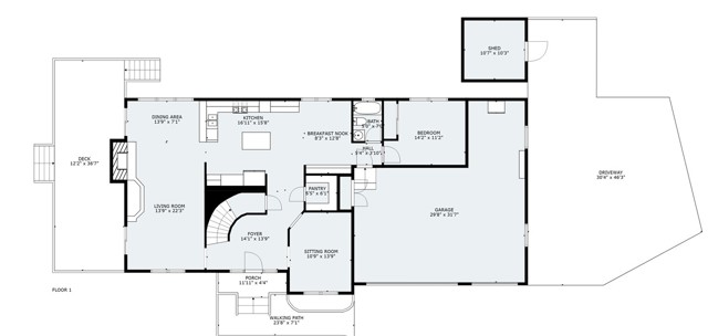 Detail Gallery Image 37 of 38 For 1034 Teakwood, Lake Arrowhead,  CA 92352 - 4 Beds | 3 Baths