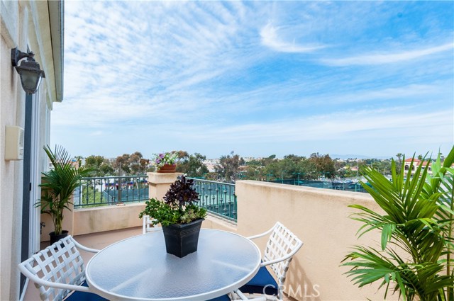 Enjoy big views from your living area deck...