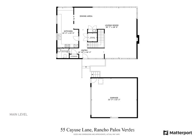 Main Floor Floorplan