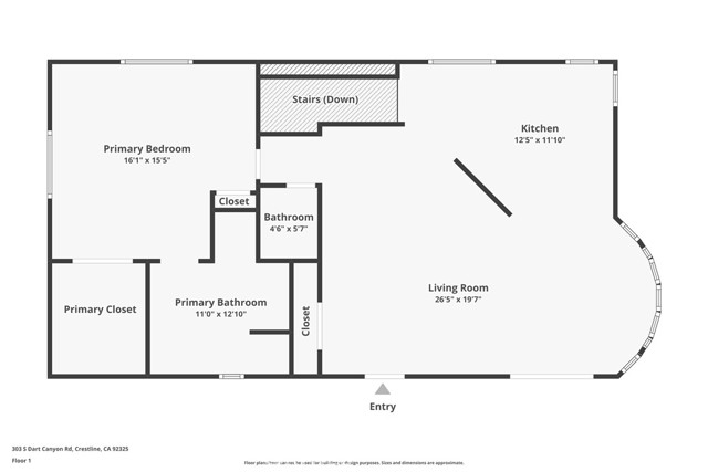 Detail Gallery Image 50 of 51 For 303 S Dart Canyon Rd, Crestline,  CA 92325 - 3 Beds | 2/1 Baths