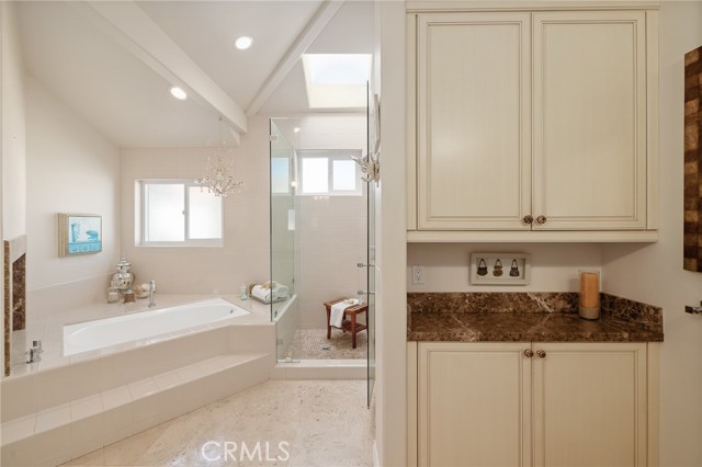 Spa like bathroom Primary Suite