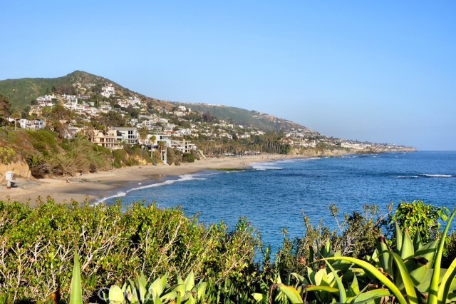 Laguna Beach only 7 miles away