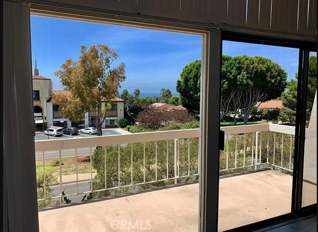 Balcony ocean view