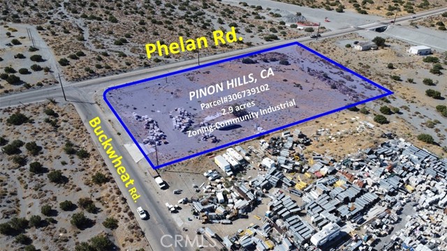 2424 Phelan Road, Pinon Hills, California 92372, ,Commercial Sale,For Sale,2424 Phelan Road,CRIV25149256
