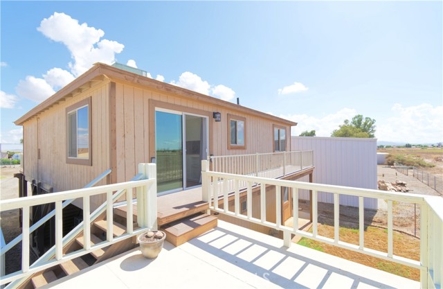 back deck
