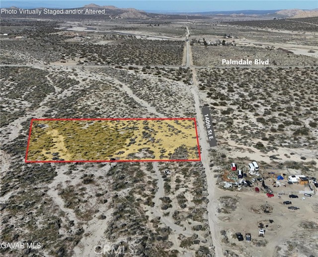 Detail Gallery Image 5 of 10 For 0 140th St, Littlerock,  CA 93543 - – Beds | – Baths