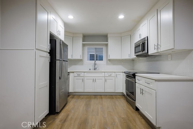 Remodeled kitchen