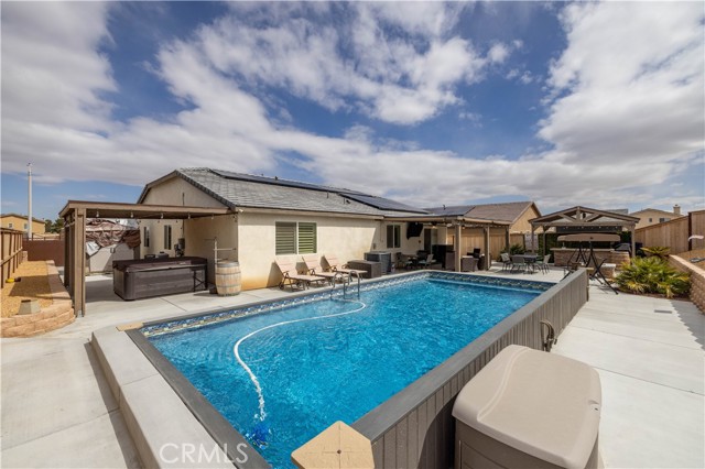 Detail Gallery Image 1 of 1 For 11409 Bellevue St, Adelanto,  CA 92301 - 4 Beds | 2 Baths