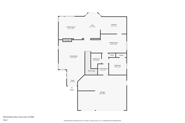 Detail Gallery Image 37 of 38 For 5555 Mulberry Way, Yorba Linda,  CA 92887 - 4 Beds | 3 Baths