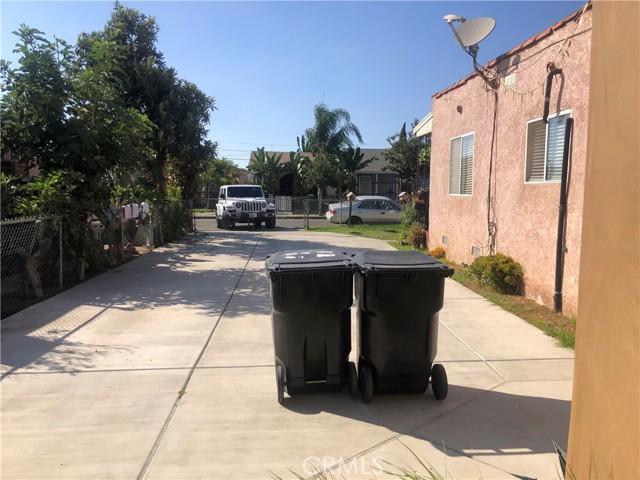 View from the front porch