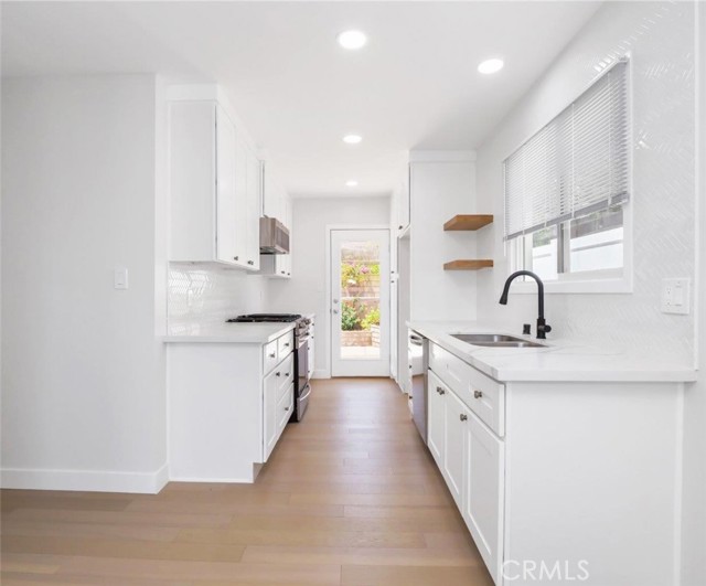 Dining room towards kitchen