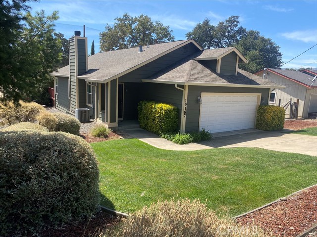 Lease includes landscaping of front yard.