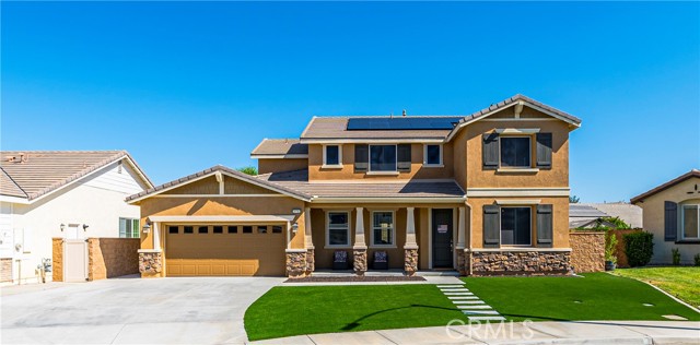 Detail Gallery Image 1 of 1 For 29702 Elmswood Cir, Menifee,  CA 92584 - 4 Beds | 3 Baths