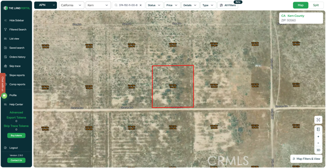 Detail Gallery Image 4 of 5 For 0 Charan Ave., Rosamond,  CA 93560 - – Beds | – Baths